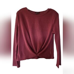Shein Waffle Long Sleeve size  4